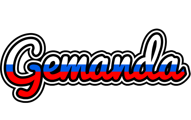Gemanda russia logo