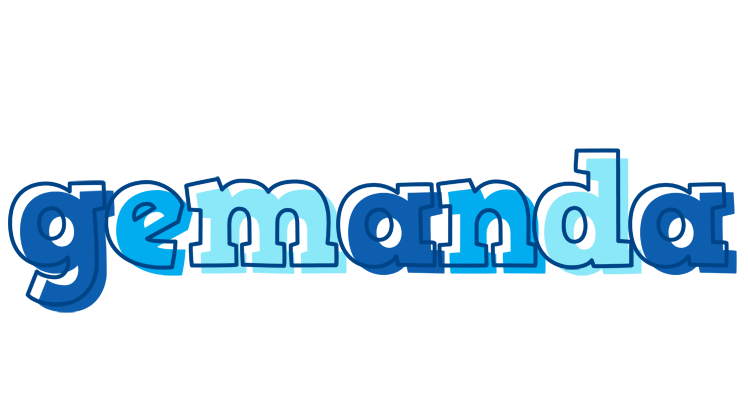Gemanda sailor logo