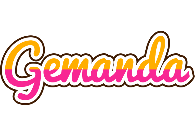 Gemanda smoothie logo