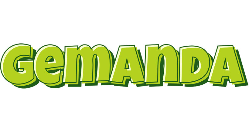 Gemanda summer logo