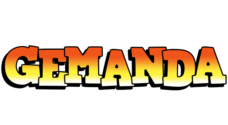 Gemanda sunset logo