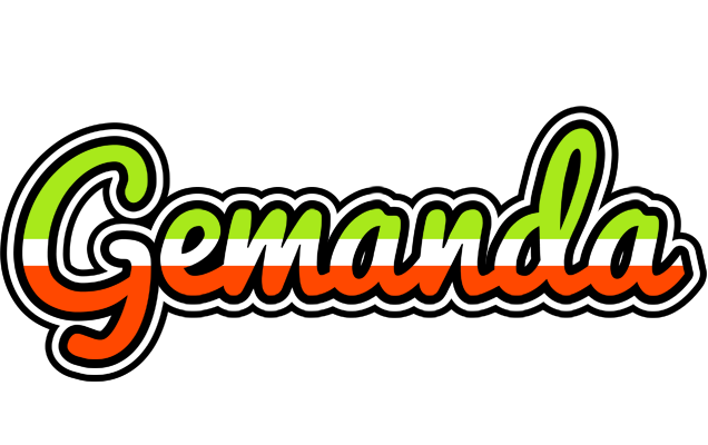 Gemanda superfun logo