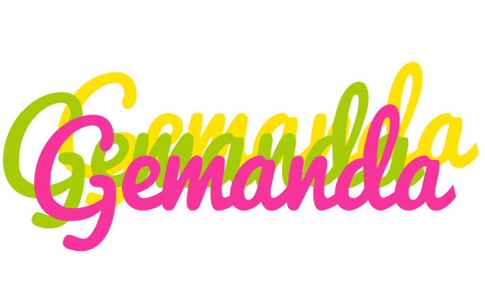 Gemanda sweets logo