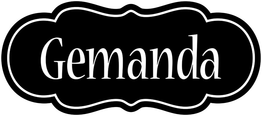 Gemanda welcome logo