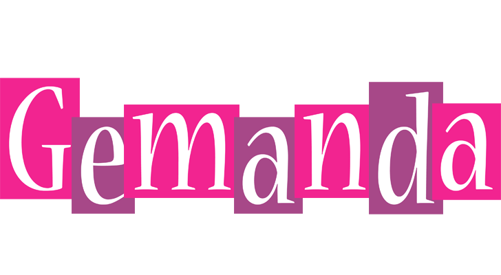 Gemanda whine logo