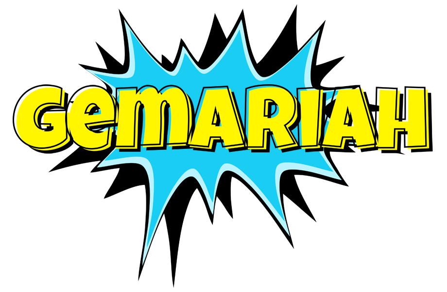 Gemariah amazing logo