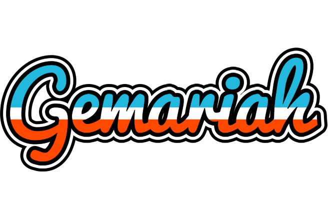Gemariah america logo