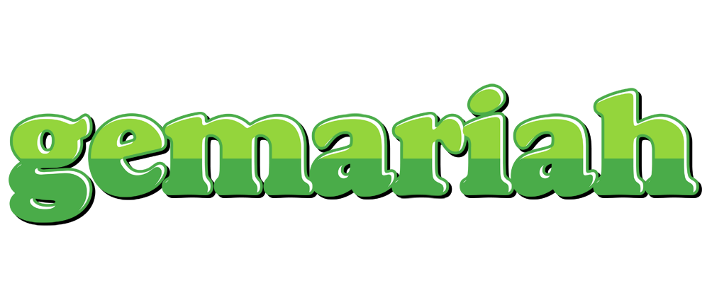 Gemariah apple logo