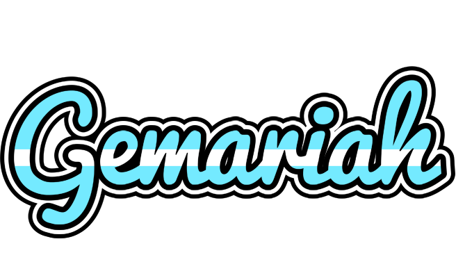 Gemariah argentine logo