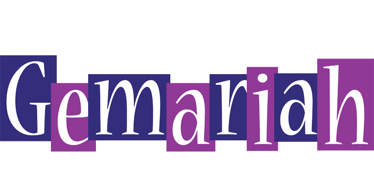 Gemariah autumn logo