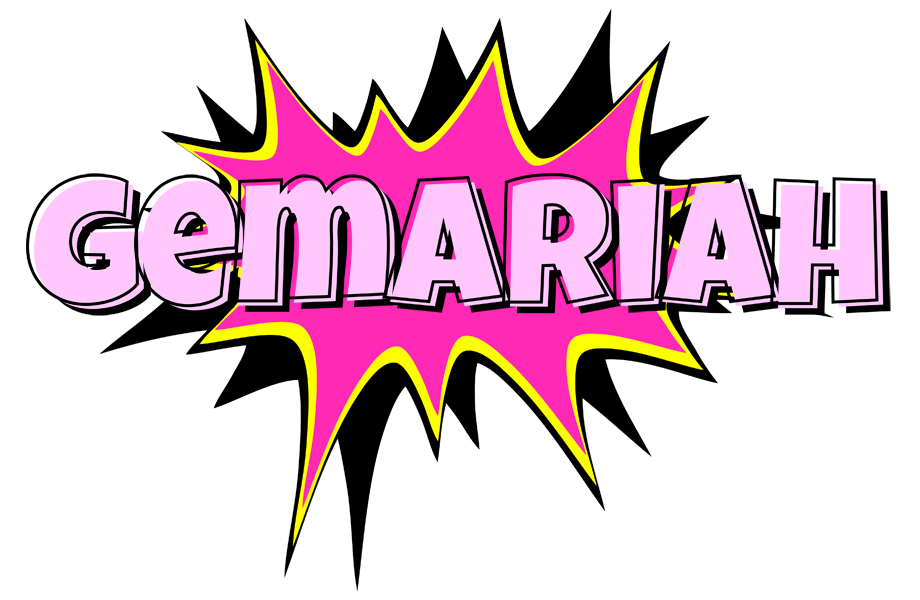 Gemariah badabing logo