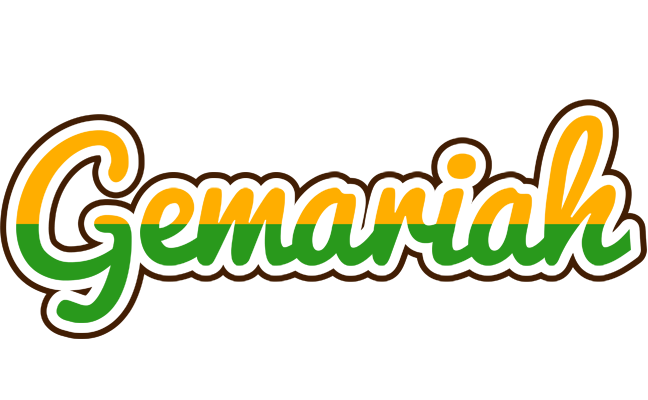Gemariah banana logo