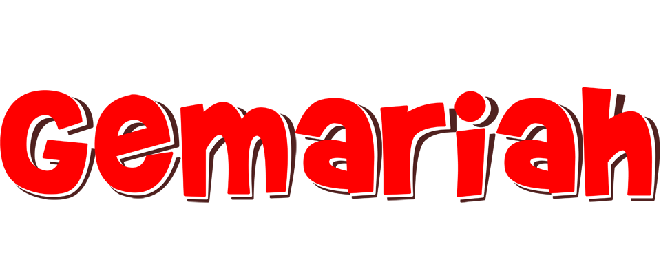 Gemariah basket logo