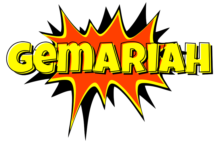 Gemariah bazinga logo