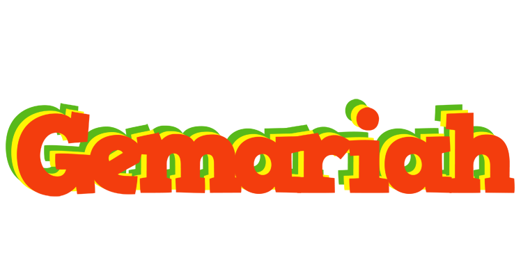 Gemariah bbq logo