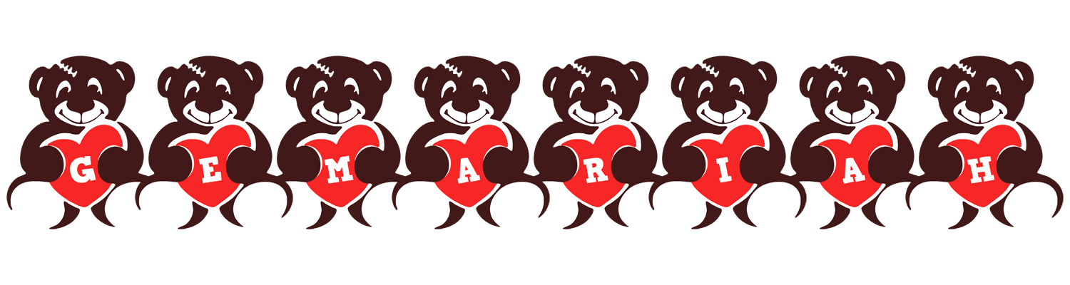 Gemariah bear logo