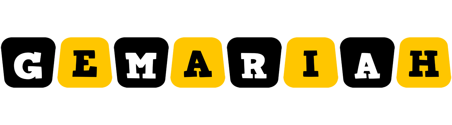 Gemariah boots logo