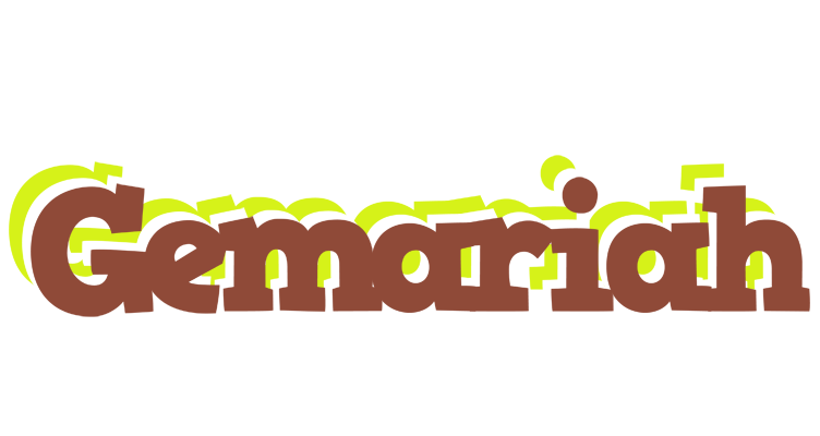 Gemariah caffeebar logo