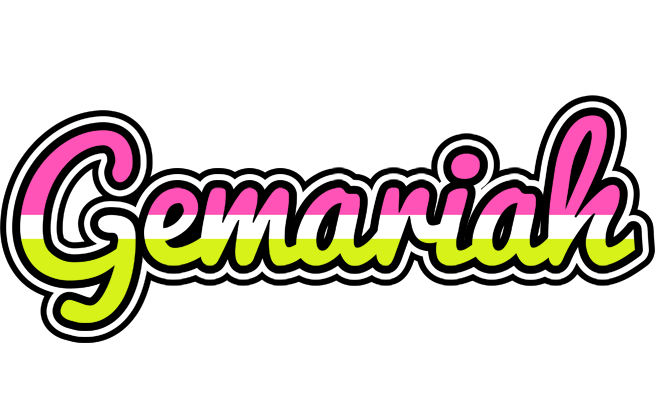 Gemariah candies logo