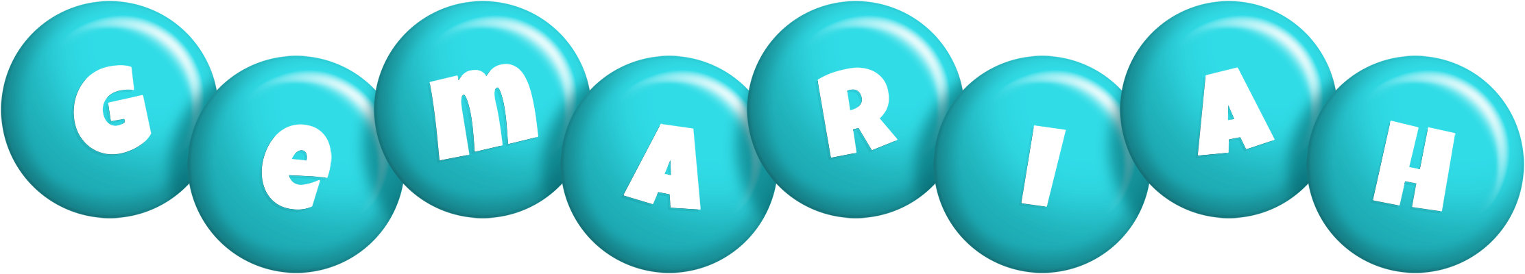 Gemariah candy-azur logo