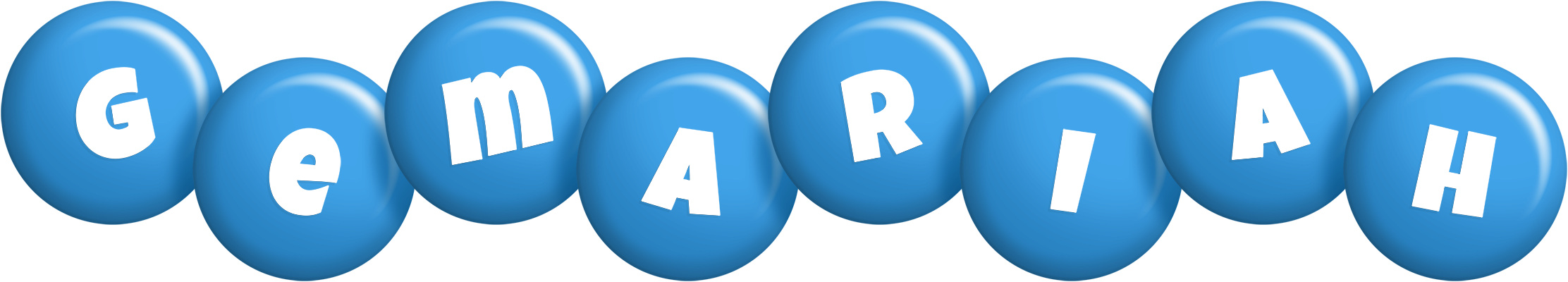 Gemariah candy-blue logo