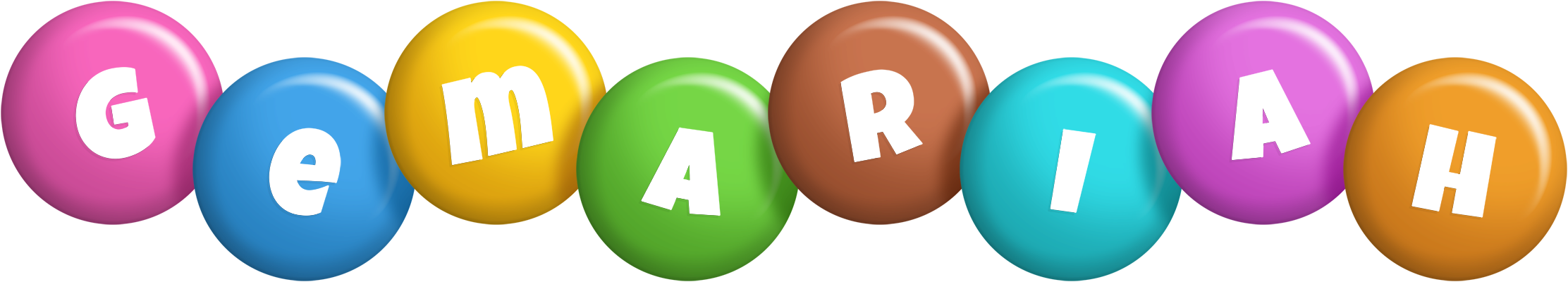 Gemariah candy logo