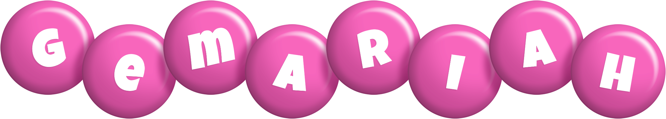 Gemariah candy-pink logo