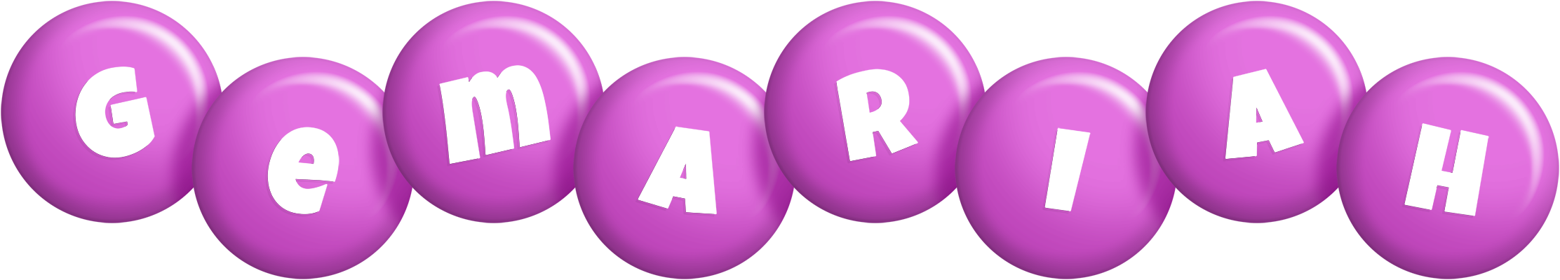 Gemariah candy-purple logo