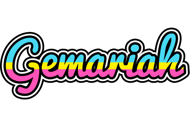 Gemariah circus logo