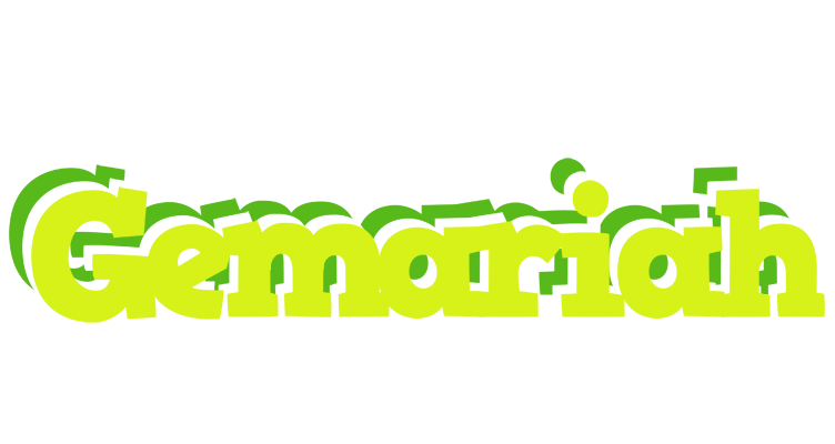 Gemariah citrus logo
