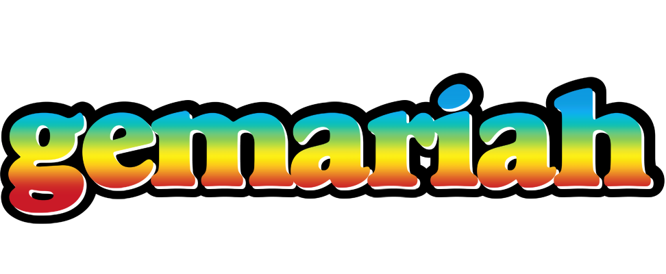 Gemariah color logo