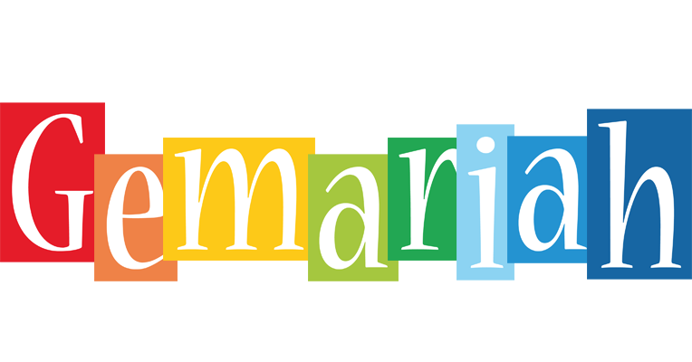 Gemariah colors logo
