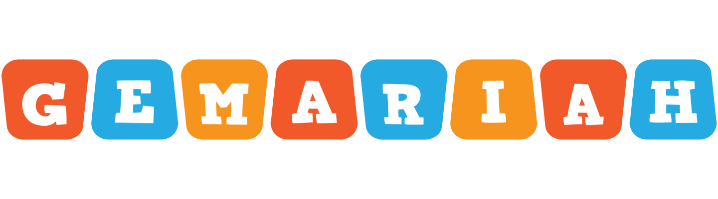 Gemariah comics logo