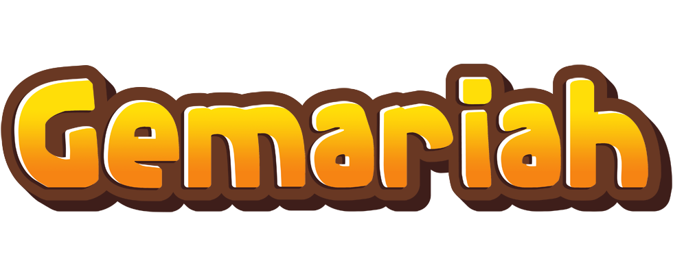 Gemariah cookies logo