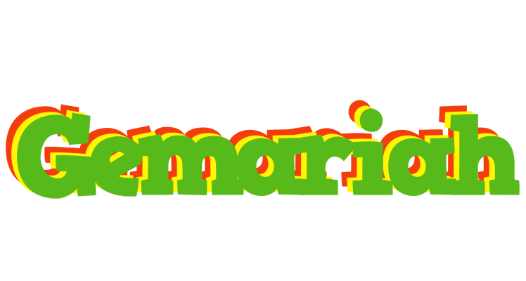 Gemariah crocodile logo