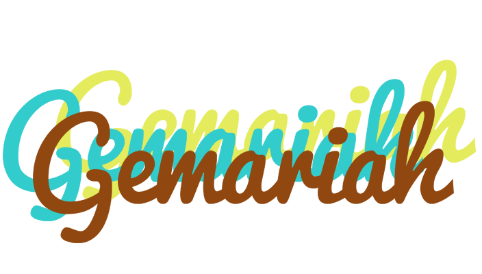 Gemariah cupcake logo
