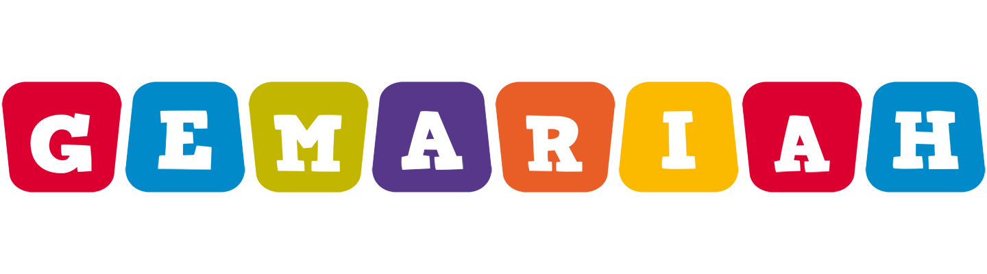 Gemariah daycare logo