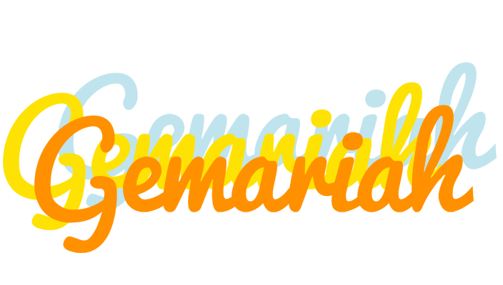 Gemariah energy logo