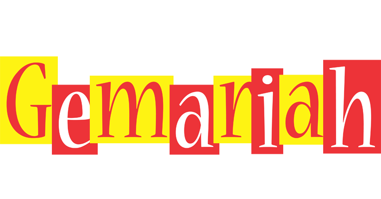 Gemariah errors logo