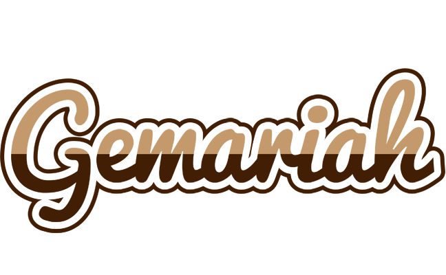 Gemariah exclusive logo
