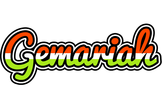 Gemariah exotic logo