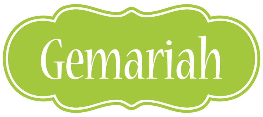 Gemariah family logo