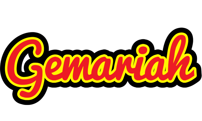 Gemariah fireman logo