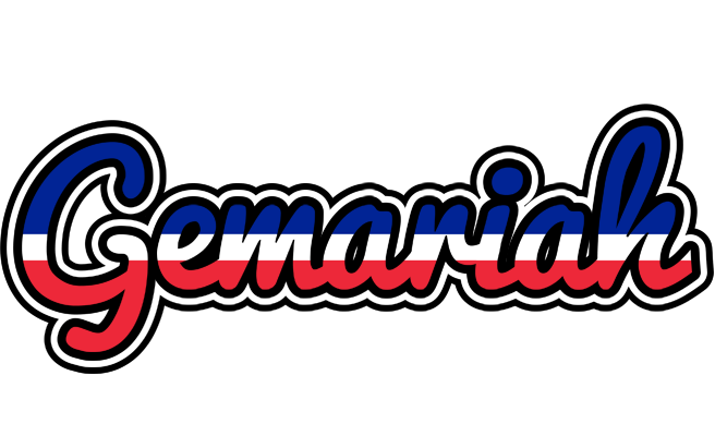 Gemariah france logo