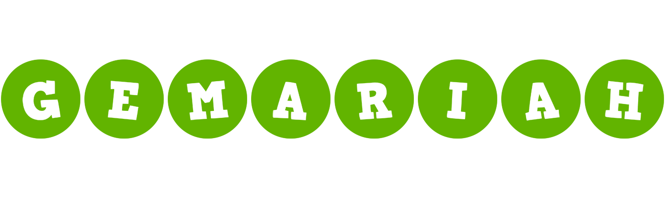 Gemariah games logo