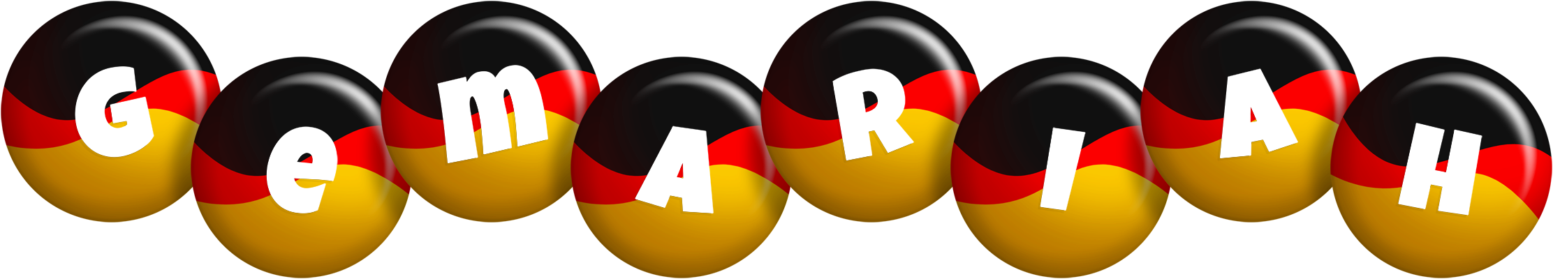 Gemariah german logo
