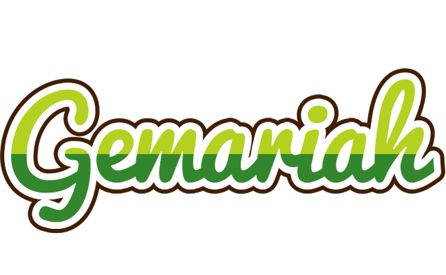 Gemariah golfing logo