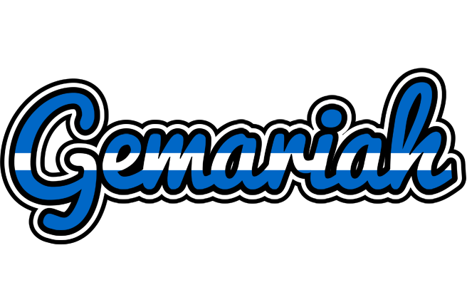 Gemariah greece logo