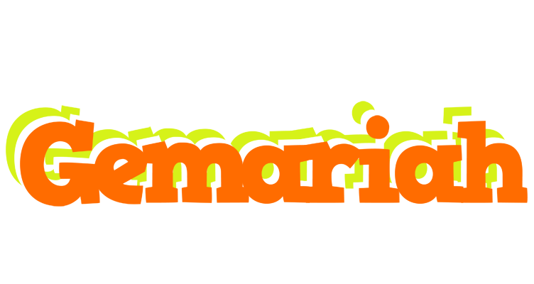 Gemariah healthy logo
