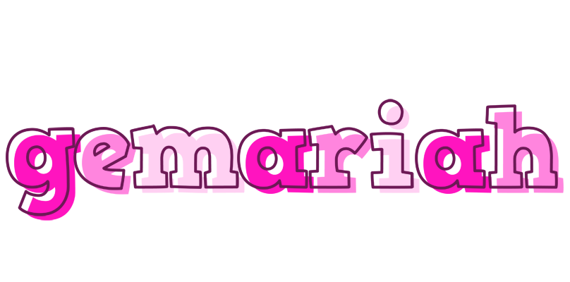 Gemariah hello logo